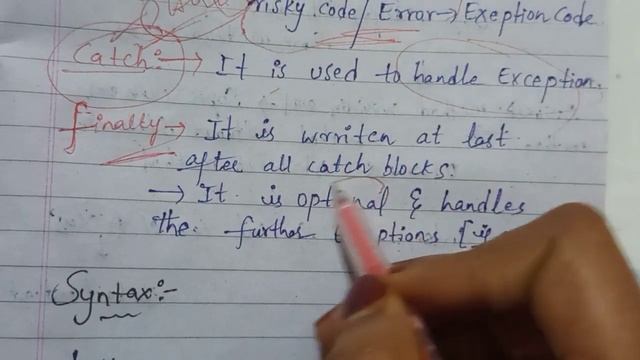 what is exception? what is exeption handling in java with program 5th sem cs important question смотреть онлайн