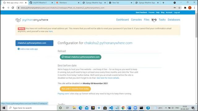 How to create Weather app using Python | Django | Python | DevIncept смотреть онлайн