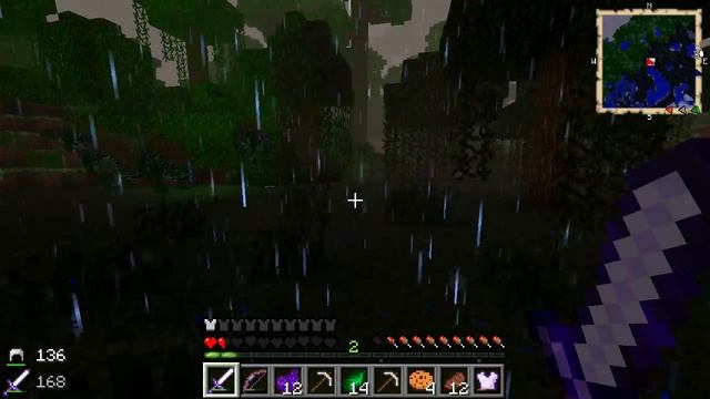 Приручаем болотного паука - Новогодний Minecraft (взгляд Криса) - #17 смотреть онлайн