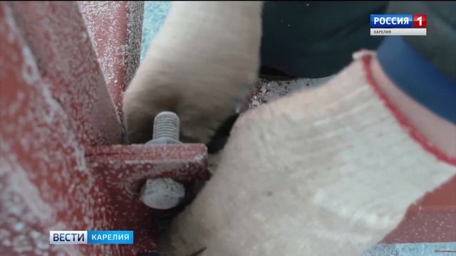 Как идет строительство Белопорожских ГЭС в Карелии смотреть онлайн