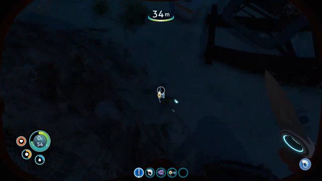 Night time Aurora Reactor Explosion! Subnautica Hardcore Let's Play #2 смотреть онлайн