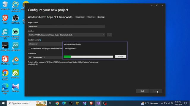 SOLUTION NO SERIAL PORT IN VISUAL STUDIO 2022 VISUAL BASIC смотреть онлайн