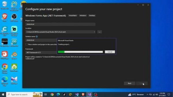 SOLUTION NO SERIAL PORT IN VISUAL STUDIO 2022 VISUAL BASIC