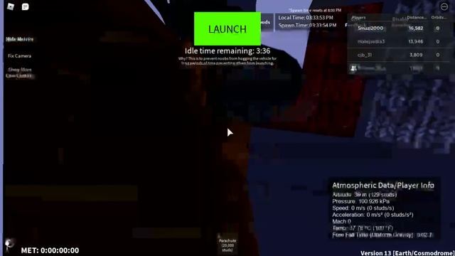 ЛЕТИМ С ДРУГОМ НА МКС ЧАСТЬ 1(ROBLOX: SPACE SAILORS) смотреть онлайн