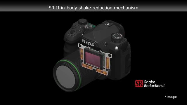 PENTAX K-1 SRII in-body shake reduction mechanism смотреть онлайн