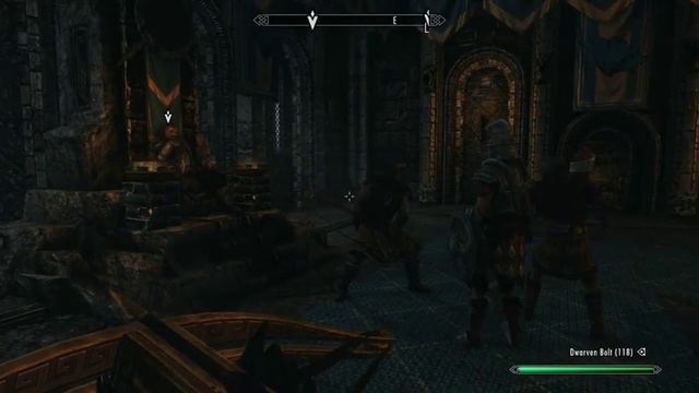 The Elder Scrolls Skyrim - Civil War Ending - IMPERIAL - Legendary Difficulty - Weapons & Armor