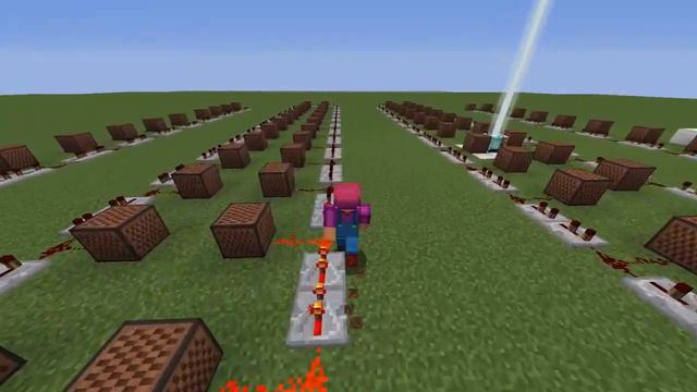 [Minecraft - Noteblock] Stardew Valley Overture смотреть онлайн