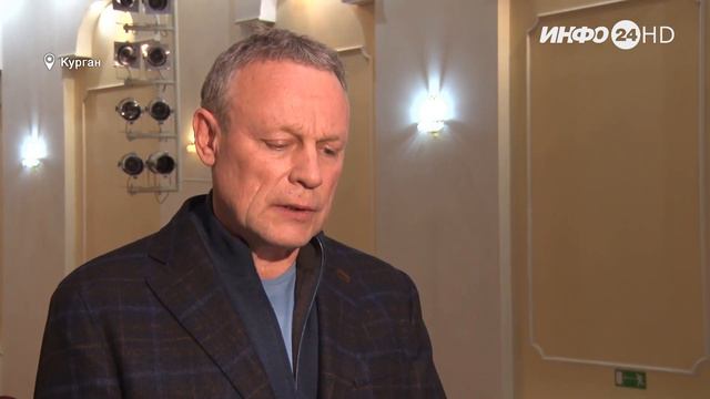 Сергей Жигунов провёл творческий вечер в Кургане (2021-09-03) смотреть онлайн