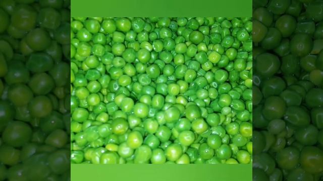 ЗАГОТОВКА ЗЕЛЁНОГО ГОРОШКА НА ЗИМУ!#рецепты#заморозка_зеленого_горошка_на_зиму