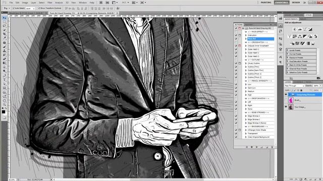 Pure Art Hand Drawing 152 – Vector Sketch Up смотреть онлайн
