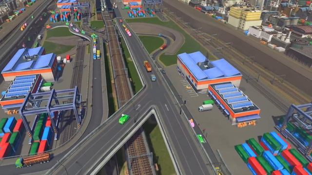 Cities: Skylines - Tips and Tricks #1 - Efficient Industrial Zone смотреть онлайн