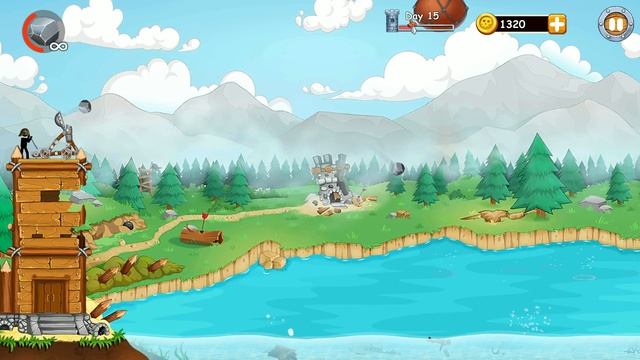 Эволюция катапульты # 2 Катапульта: Атака пиратов The Catapult:Clash With Pirates смотреть онлайн