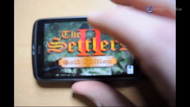 Settlers 2 Running On Android (HTC Desire) - ADosBox смотреть онлайн