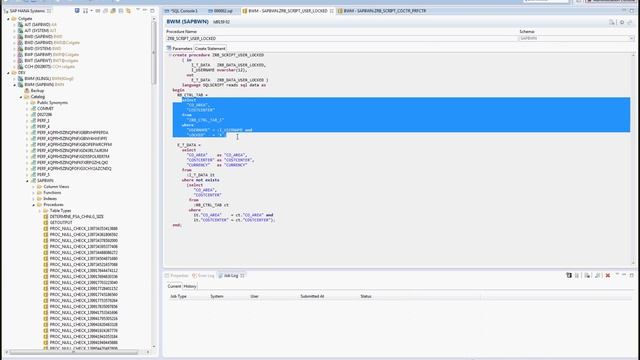 HANA SQL Script based exit for characteristic relationships in PAK смотреть онлайн