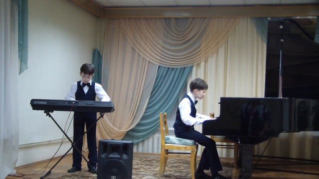 Лебедев Е , Лебедев А ДМШ г Лесной, Свердловская область смотреть онлайн