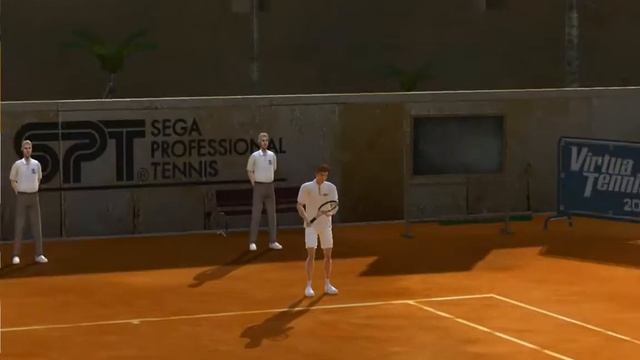 Прохождение Карьеры Virtua Tennis 2009 игра 8 смотреть онлайн