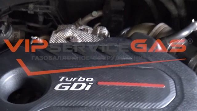 KIA Sorento 2.0 T-GDi-Установка ГБО Харьков. Газ на . Газ на КИА Соренто смотреть онлайн