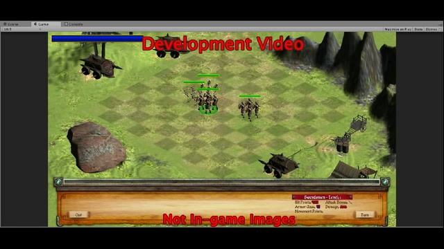 Worlds of Magic Dev Video #2 - Evolution of the battle board смотреть онлайн