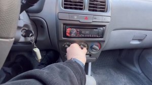 Хендай Акцент 2009г Автомат 1.5л