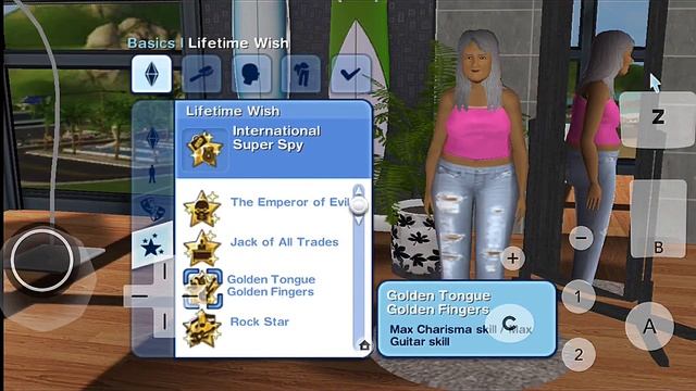 Let's Play The Sims 3 (Nintendo Wii) On Samsung Android! | 2022 #thesims