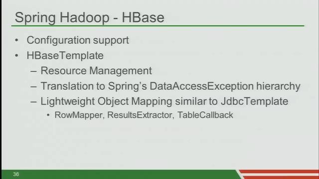 An Introduction to Spring Data смотреть онлайн