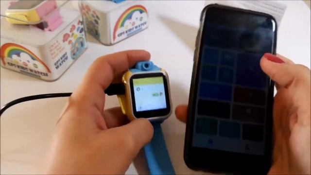 GPS Kinder Watch Q200. Инструкция и обзор смотреть онлайн
