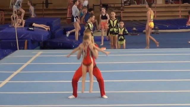 Смешанная пара Крупник/Подкорытов, вальтиж, Динская смотреть онлайн