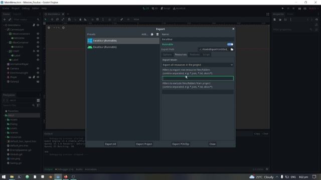 How to Fix a Dialog System not Working after Export in Godot? смотреть онлайн
