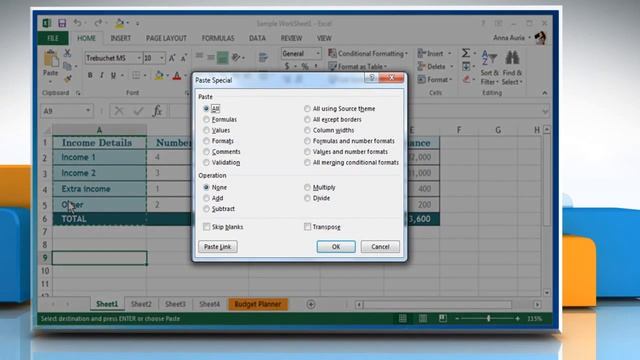 How to convert rows to columns in Excel and vice versa смотреть онлайн