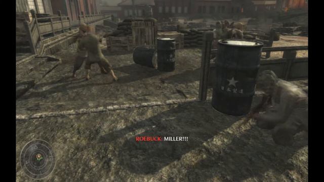 Saving both Roebuck and Polonsky in World at War. смотреть онлайн