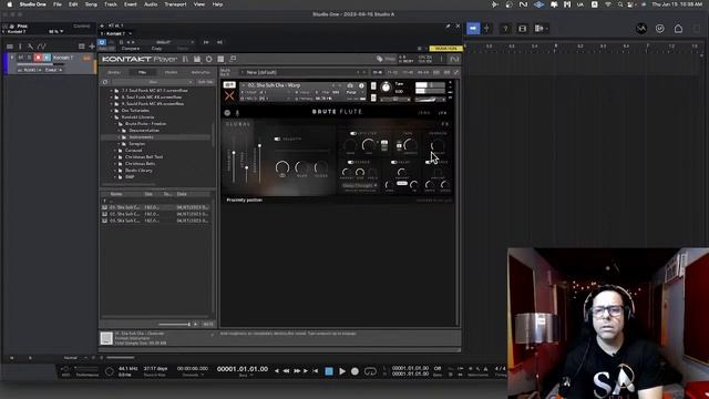 Brute Flute Sonixinema GRATIS | Kontakt Player смотреть онлайн