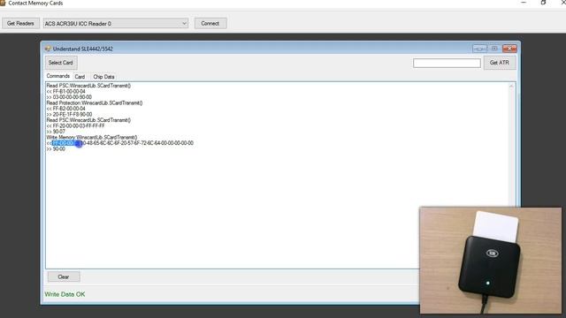 ACR39u Documentation Walkthrough смотреть онлайн