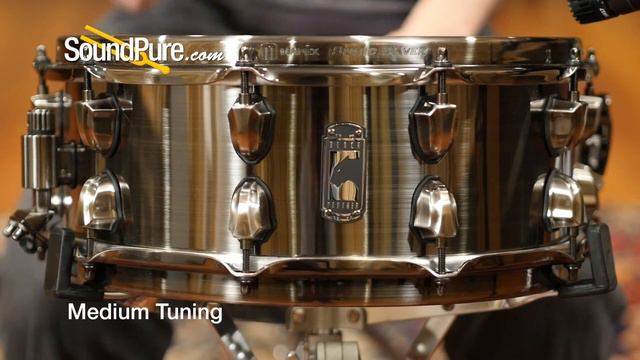 Mapex 5.5x14 Black Panther Blade Steel Snare Drum - Quick n' Dirty смотреть онлайн