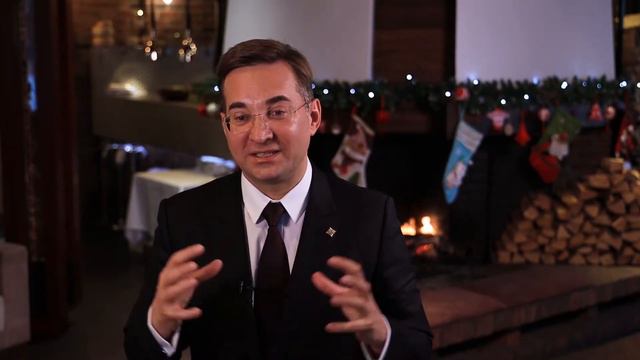 Поздравление с Новым 2021-м годом смотреть онлайн