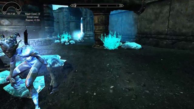 Skyrim V Двемерский центурион - превращение в слугу. смотреть онлайн