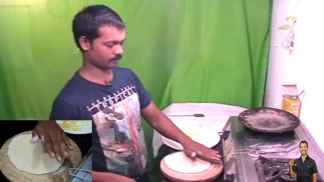 Как приготовить сыр чеснок нан (How To Make Cheese Garlic Paratha) смотреть онлайн