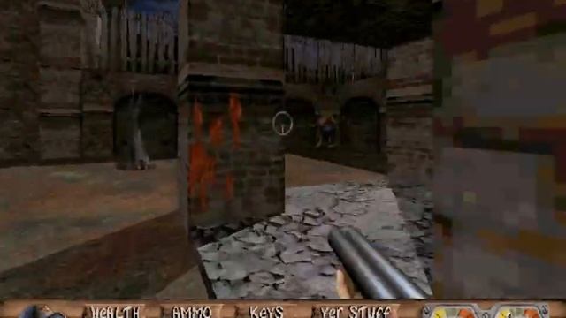 Redneck Rampage walkthrough part 11. (The Ruins) смотреть онлайн