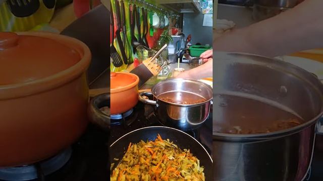 42. Как сварить любой овощной суп за 20мин. например рассольник. #рассольник #овощнойсупза20минут смотреть онлайн