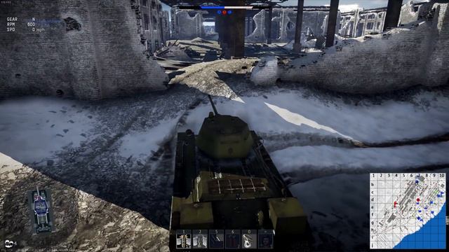 War Thunder - T-34-57 (1943) "Glaze of Glory???" смотреть онлайн