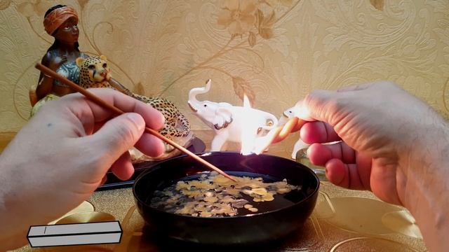 Свеча о том, что вам необходимо знать. Гадание на воске. смотреть онлайн