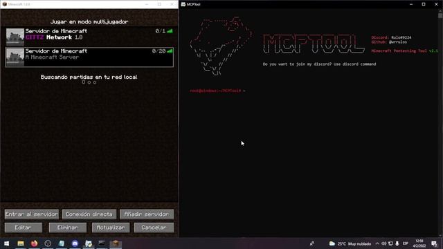 [OLD VERSION] Minecraft Griefing Tool | MCPTool 2.0 (Pentesting Tool for Minecraft) смотреть онлайн