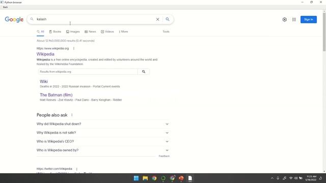 Create Your Own Google Chrome Using Python | PyQt5 | Project For Beginners смотреть онлайн