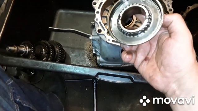 ✌Разбираем кпп м-2141 из Можайска ?