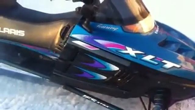 1998 Polaris Indy XLT 600 Touring смотреть онлайн