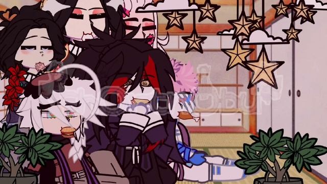 uppermoons + tamayo and muzan react to my fyp pt.3 смотреть онлайн