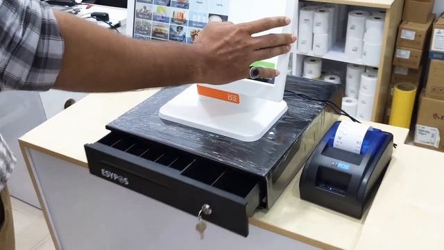SUNMI D2 TOUCH BILLING SYSTEM смотреть онлайн