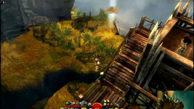 GW2 Diverse Ledges Waypoint Vista Lion's Arch Ultra Graphics смотреть онлайн
