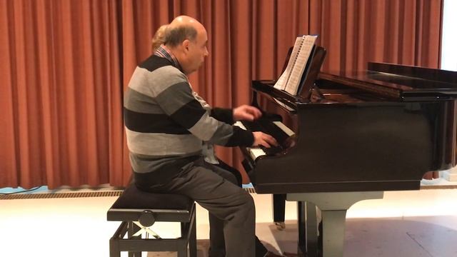 Arnold und Irina Nevolovitsch- “Dance of the hours” from the Oper by A. Ponchielli “La Gioconda” . смотреть онлайн