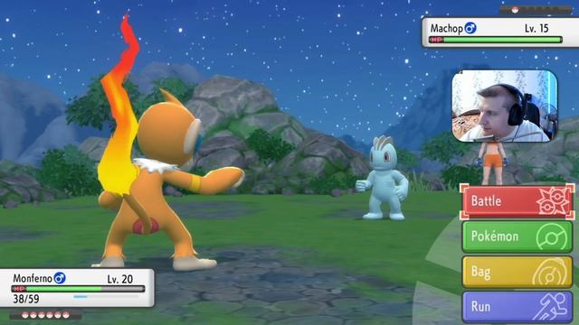 Повелитель ПОКЕМОНОВ Pokemon Brilliant Diamond Shining Pearl прохождение часть 6 {Switch}